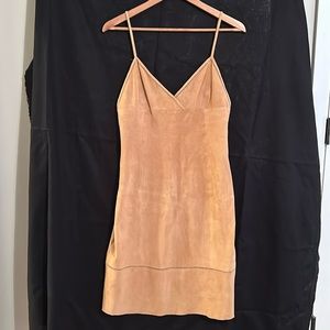 Vintage Theory suede dress